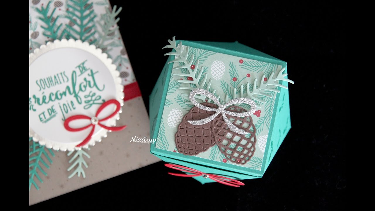 Tutoriel de la boite diamant / Diamond Box Tutorial