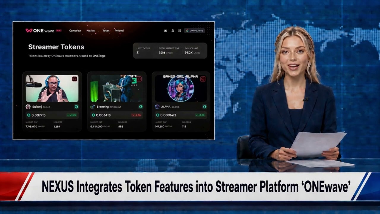 Can Fandom Become Real Value? NEXUS Adds Token Features to ONEwave
