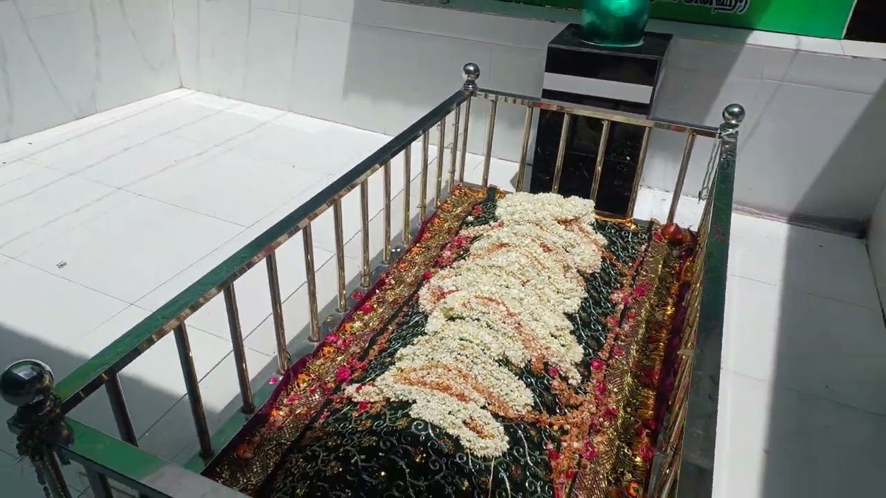 Shaik sulaiman sha qadri rayaburam kalmandabam dargah Shareef 