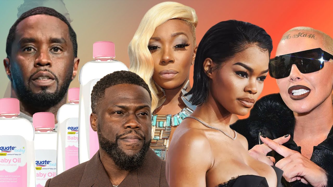 EXCLUSIVE | Diddy & Kalenna Harper’s Past | Amber Rose Sleeping with Husband’s | Kevin Hart & More!