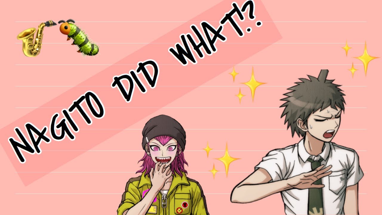 ✨🌸Bagels!? Danganronpa text story 🌸✨