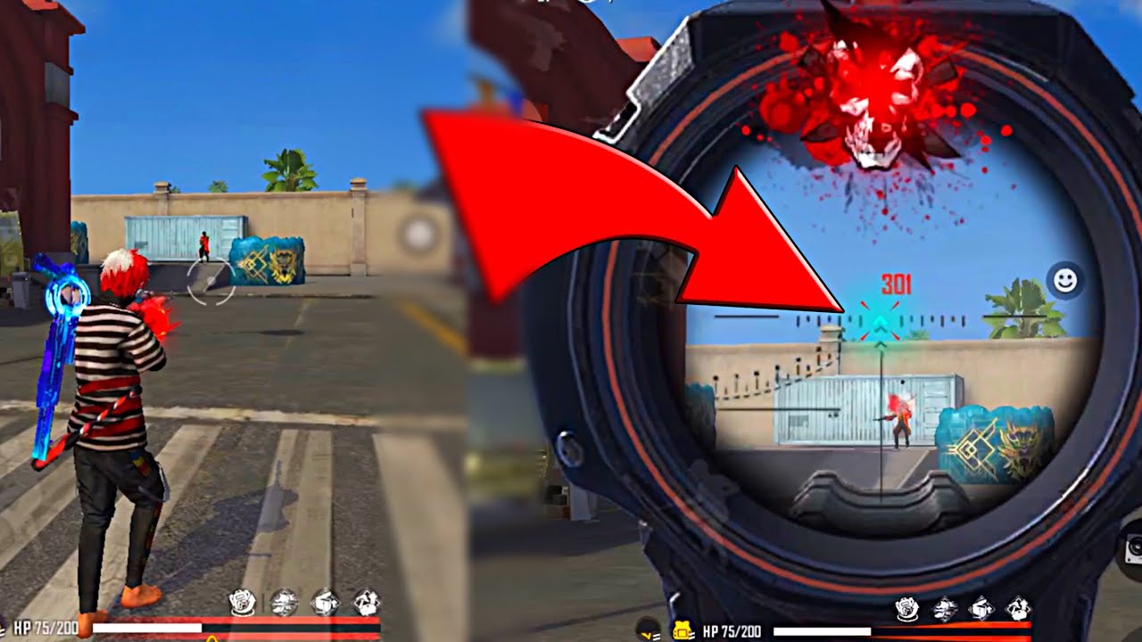 TUTORIAL AIMBOT HEADSHOT TRICK LIKE A *HACKER* ON MOBILE | FREE FIRE MAX