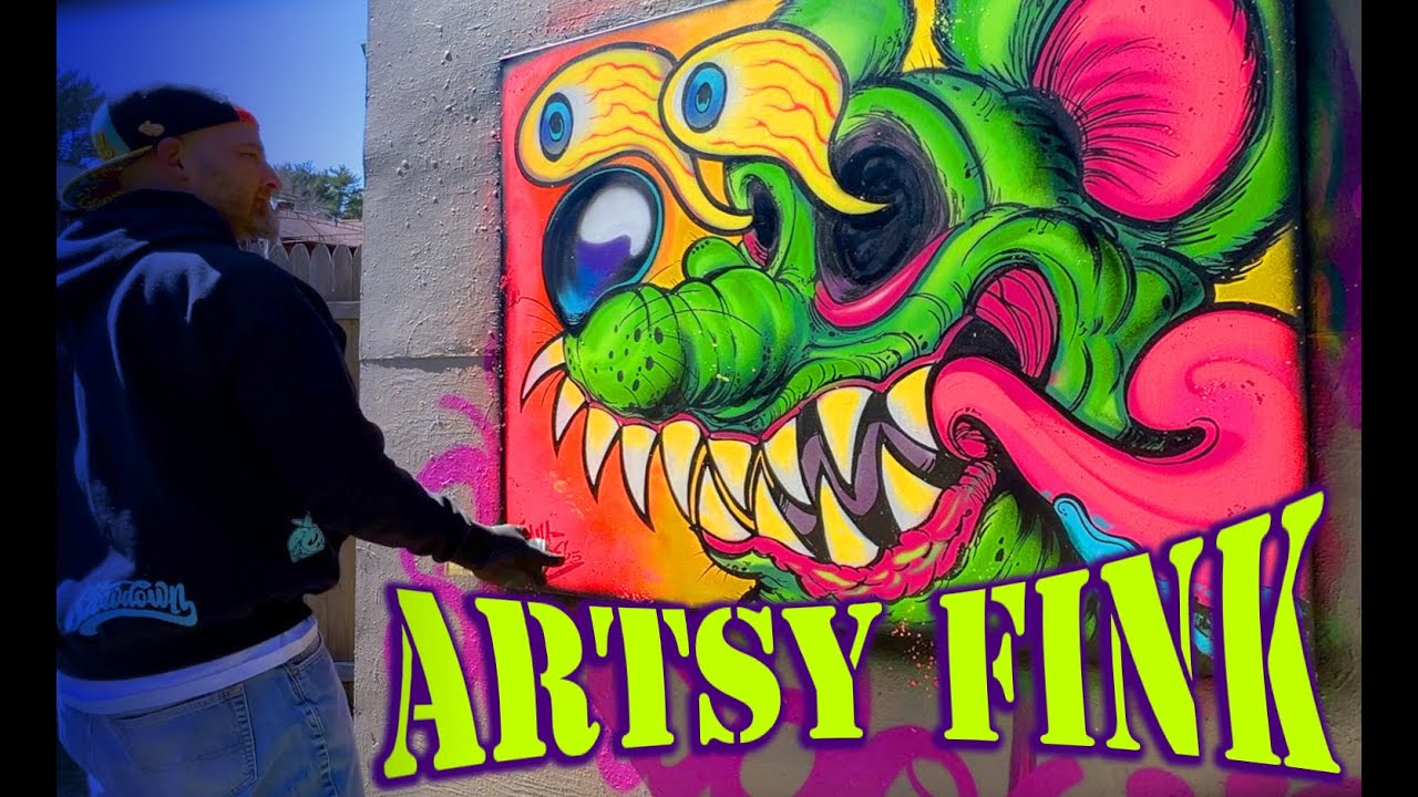 Artsy Fink By Tony Ciavarro.