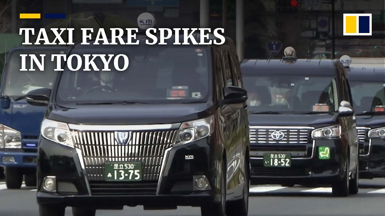 Taxi fare rises in Tokyo for first time in 15 years starting November 2022