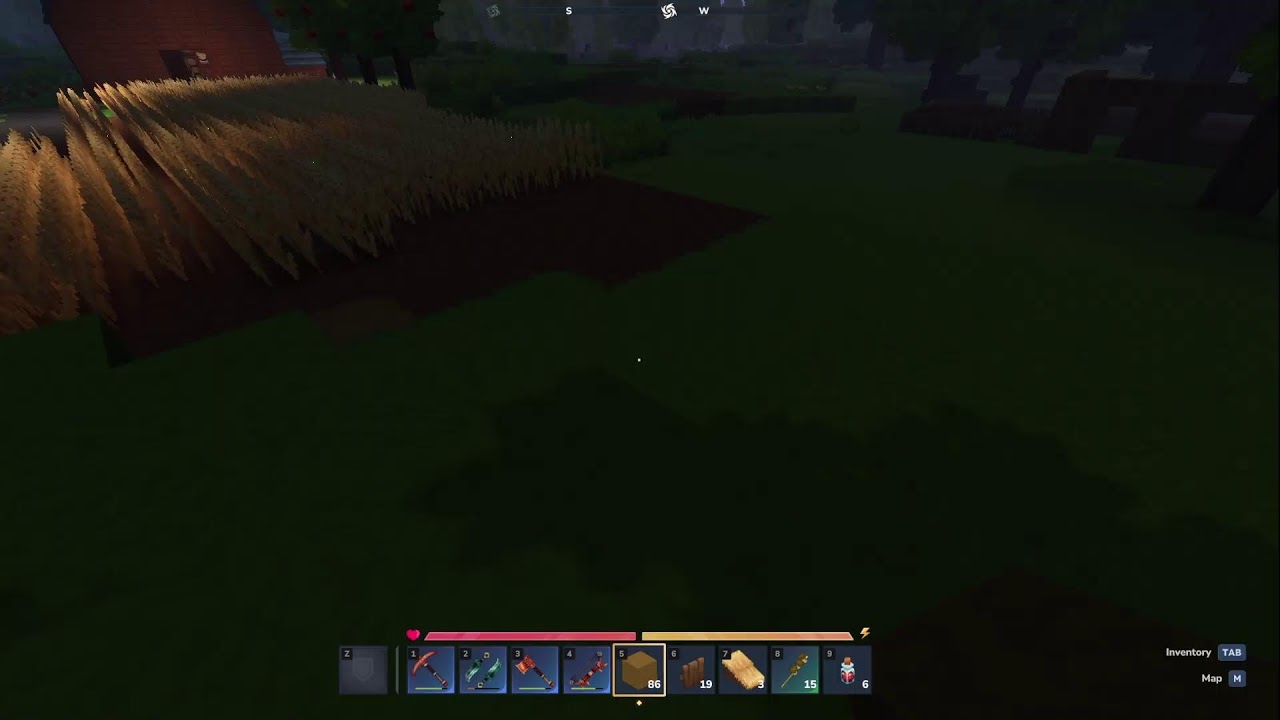 Un rato de Hytale por la mañana