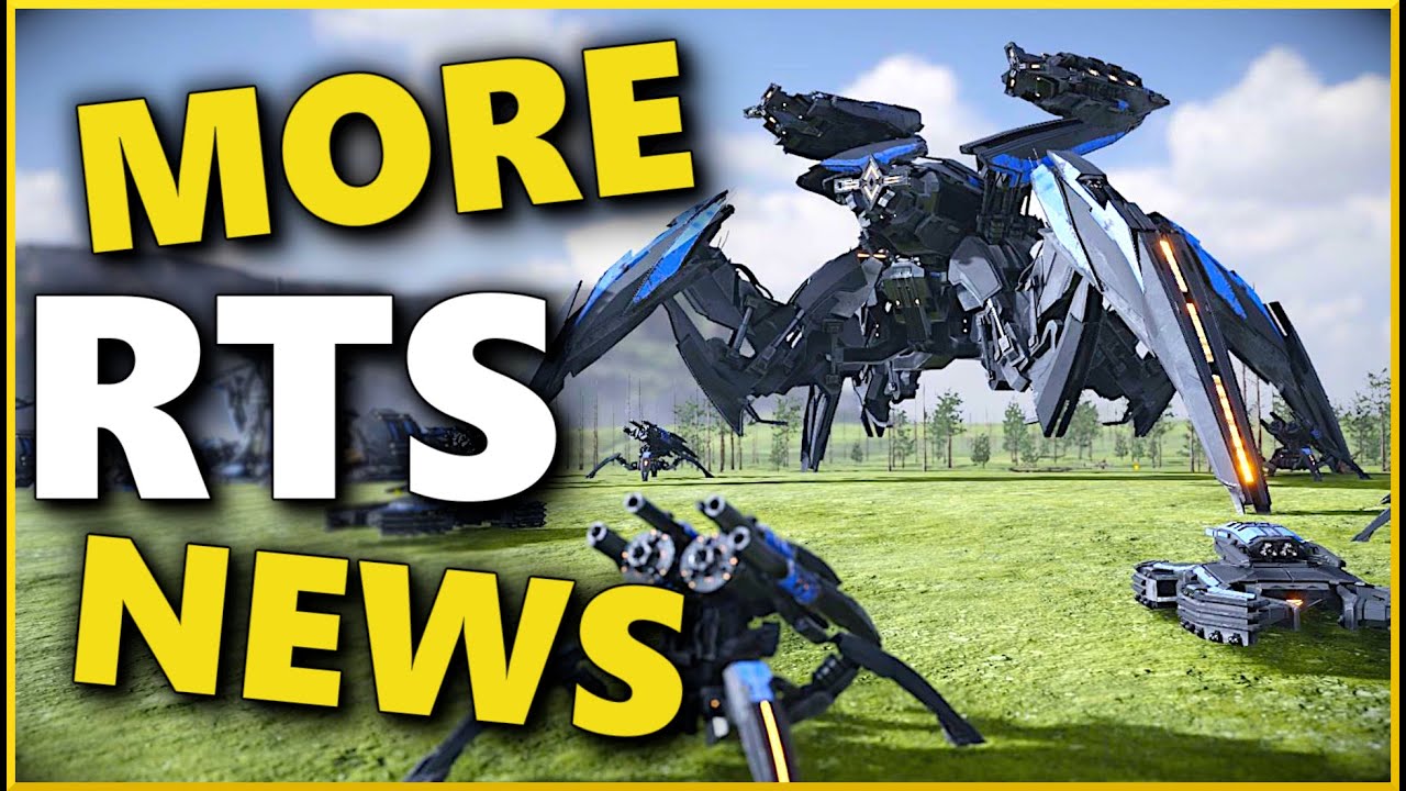 New RTS Releases & Updates on games in development | Latest Playtests, Demos & Sales