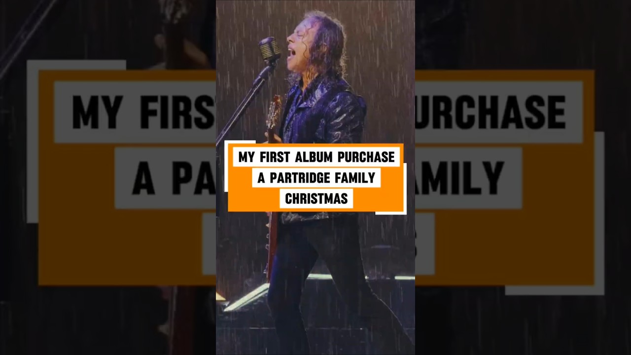 Кирк Хэмметт, Metallica: Моя первая покупка альбома! Рождество в семье Партридж.