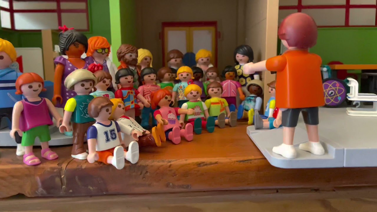 Film Playmobil La photo de classe