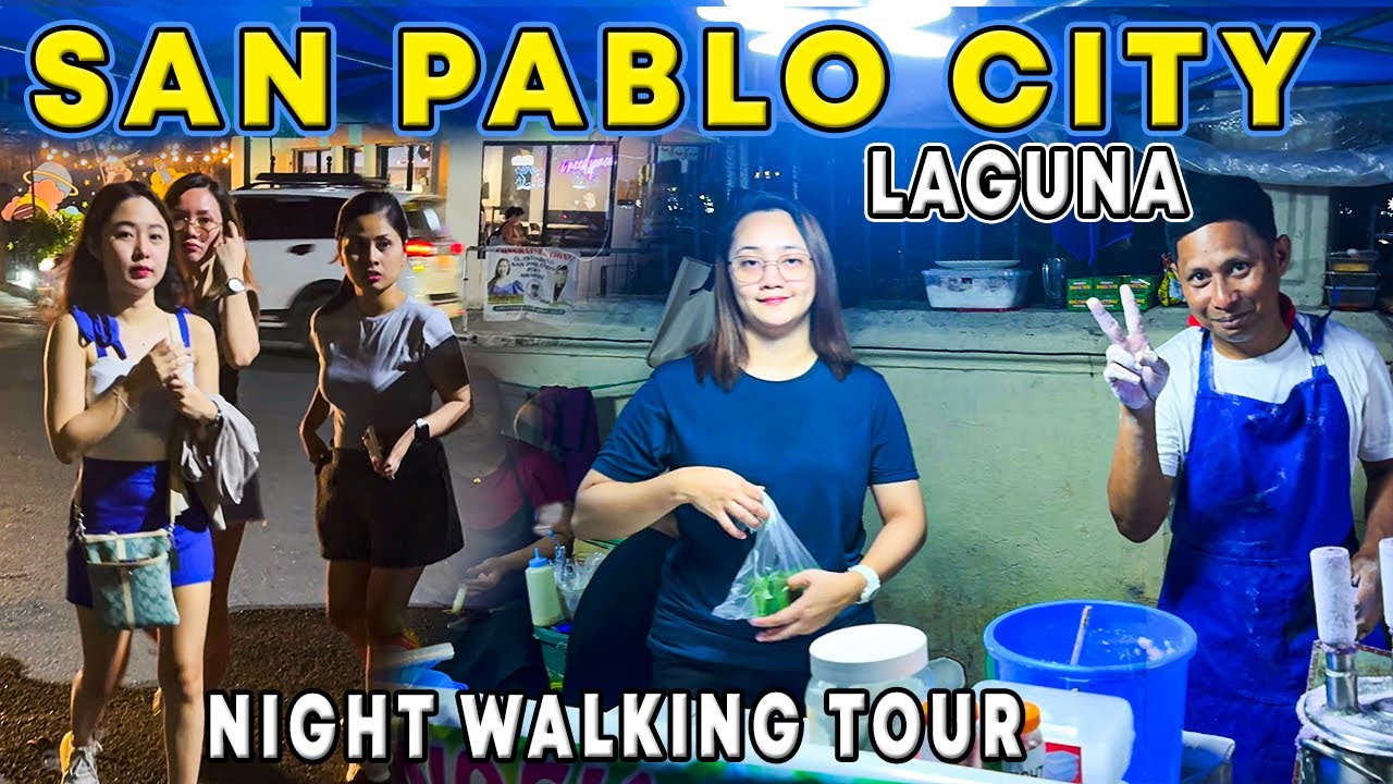 EARLY CHRISTMAS | NIGHT WALKING TOUR in SAN PABLO LAGUNA |