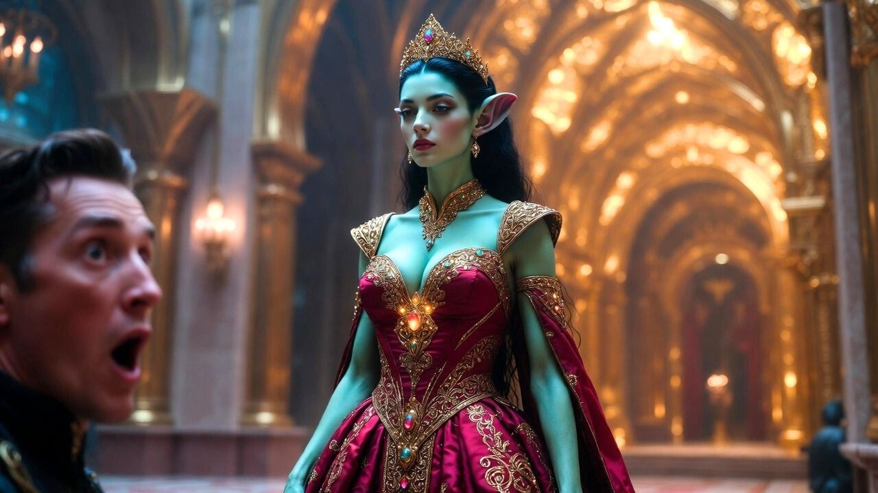 The Alien Queen Mocked This 