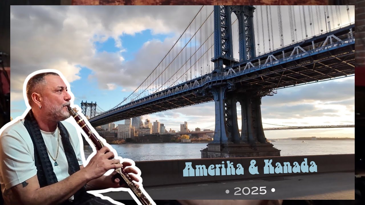 Amerika VLOG (2025 Amerika,Kanada Turnesi)