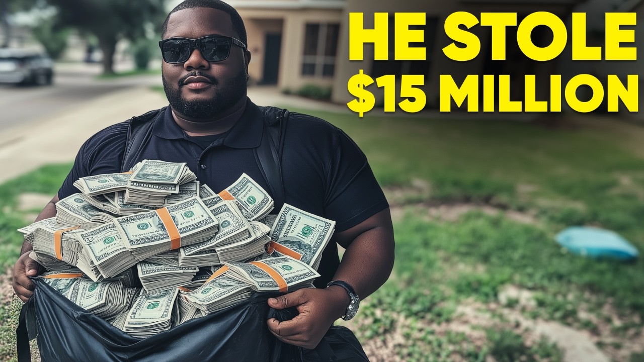 How A Bank Guard Stole $15 000 000, Outsmarted FBI & Escapee With Cash. Mysterious Case Unsolved