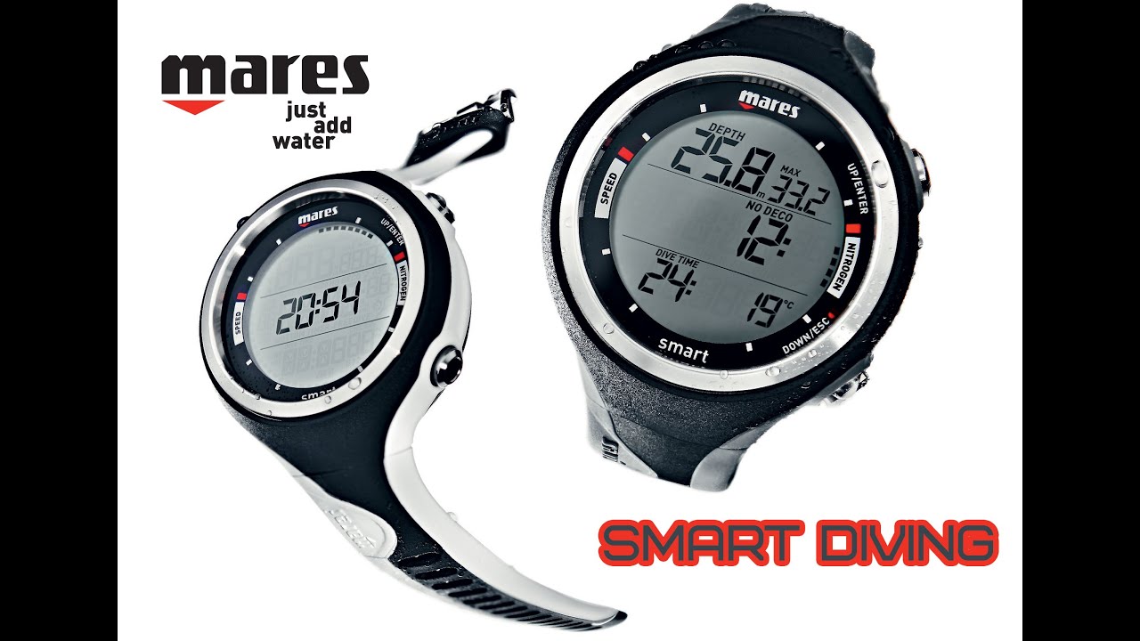 Обзор декомпрессиметра Mares Smart Diving