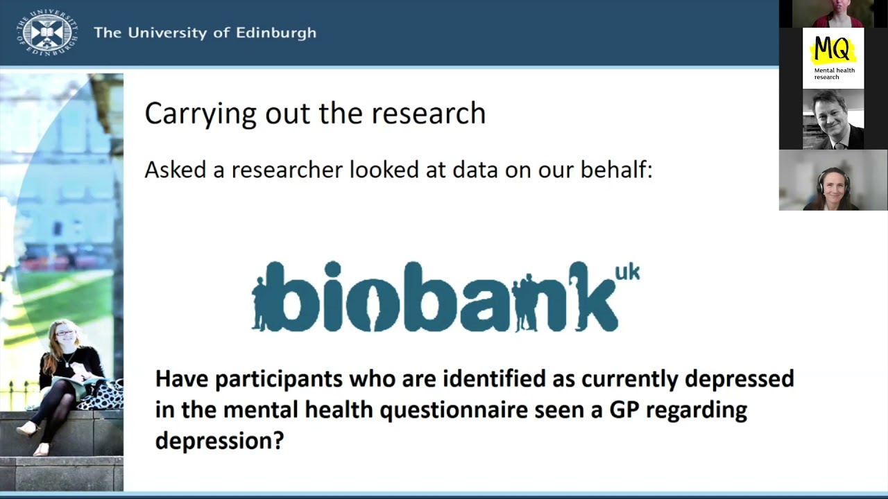 MQDataScience – Depression detectives: A user-led citizen science project