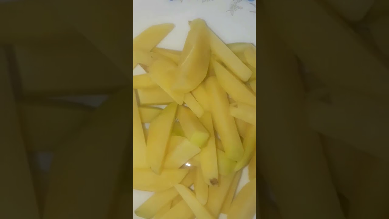 French fry ❤️ #shorts #shortsfeed #viral #trending #cooking #cookingcanvas #highlight