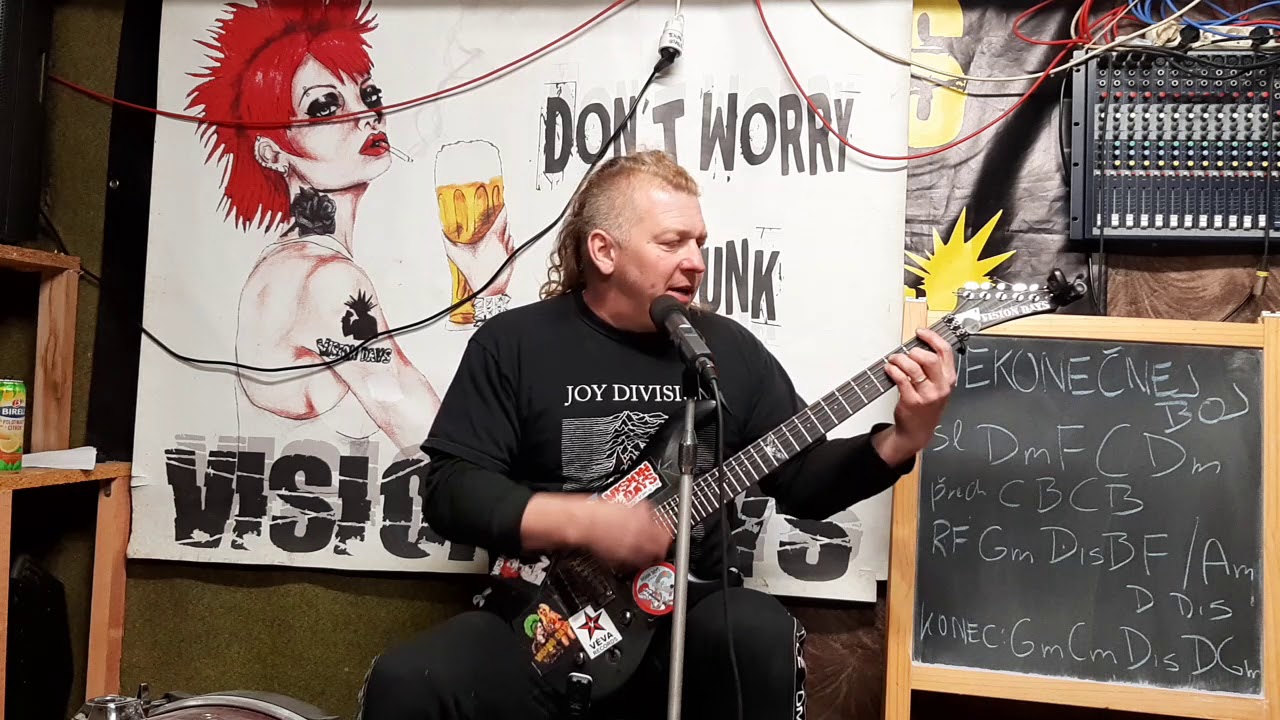 VISION DAYS - Nekonečnej boj live aku corona pauza