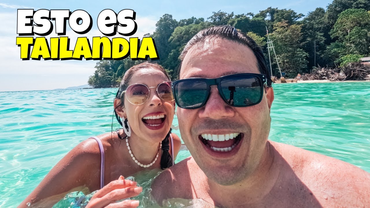 Buscando las MEJOR PLAYA en PHUKET, TAILANDIA (NO LO CREEMOS AUN) | Zorito y Doug