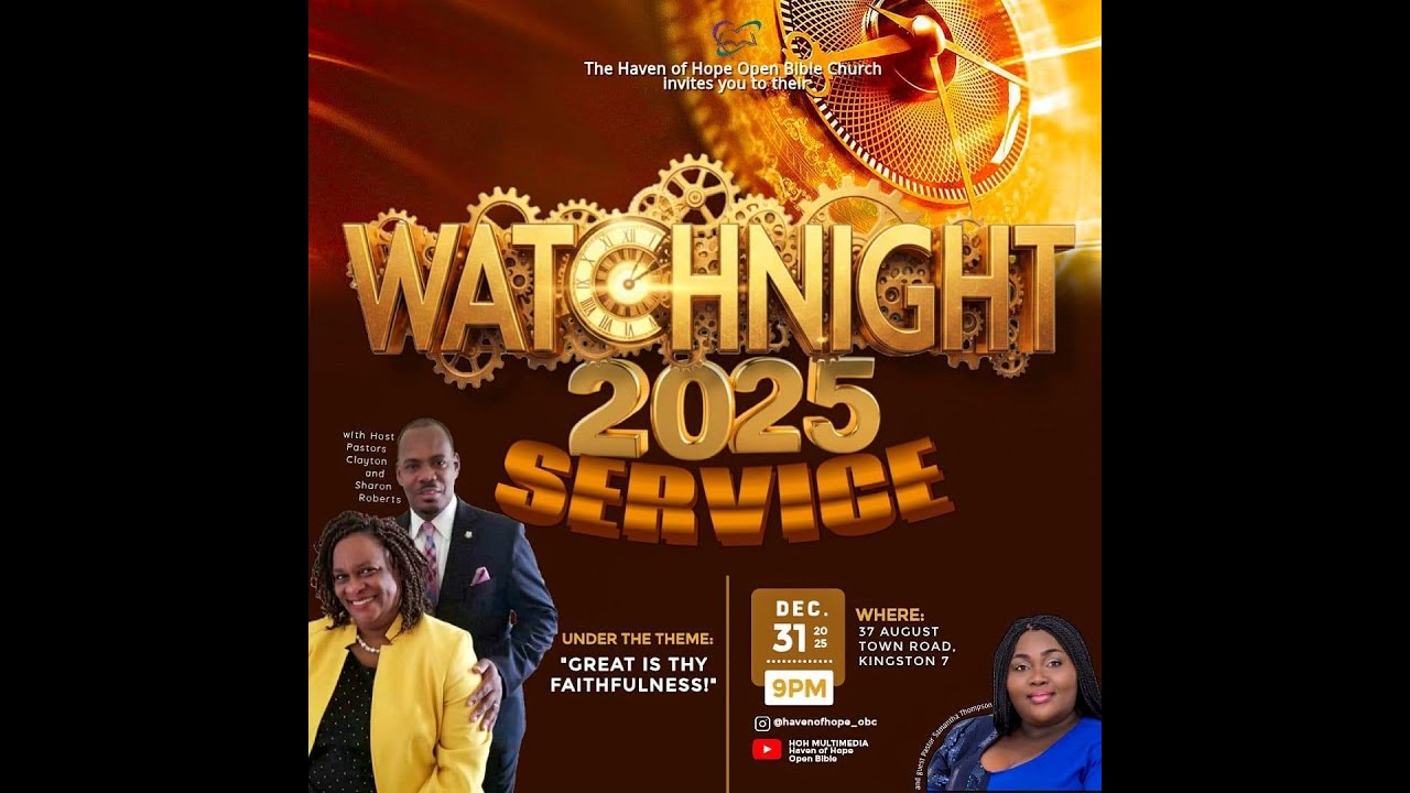 Watchnight 2025 Service | December 31, 2025