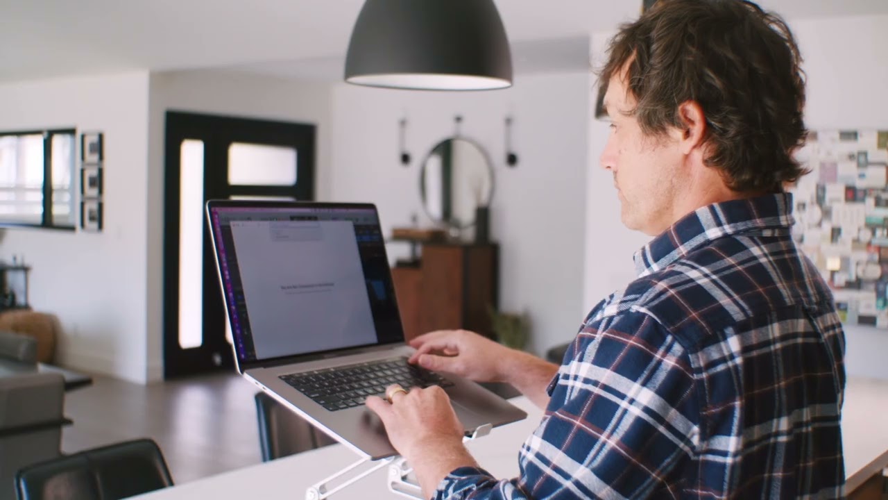 DriftDesk Portable Standing Desk