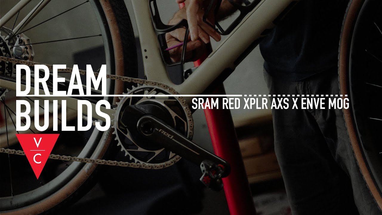 SRAM RED XPLR AXS X ENVE MOG - VC DREAM BUILDS