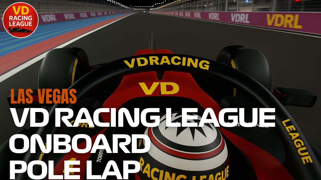 POLE LAP VDRL | F1 25 - Tier Friday | Season 11 | Round 7 | Las Vegas | #F1 #F125 #VDRL #PoleLap 