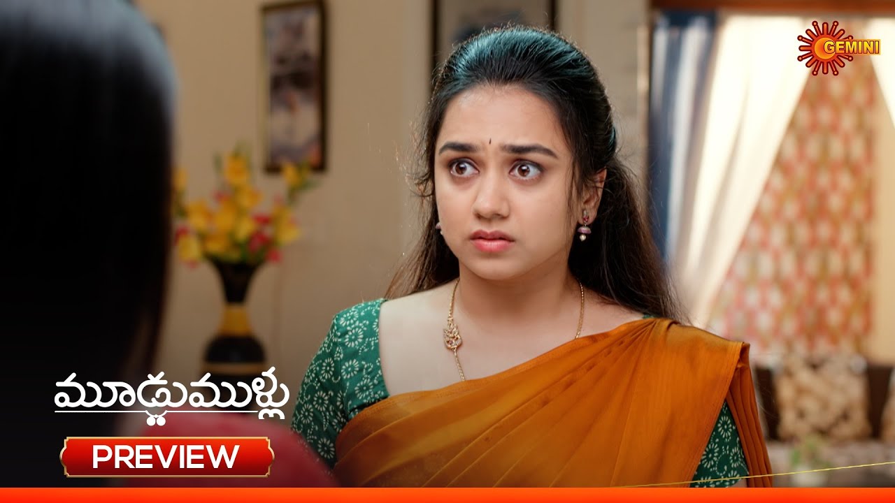 Moodu Mullu - Preview of the day | Watch full EP only on Sun NXT | 09 Feb 2026 | Gemini TV