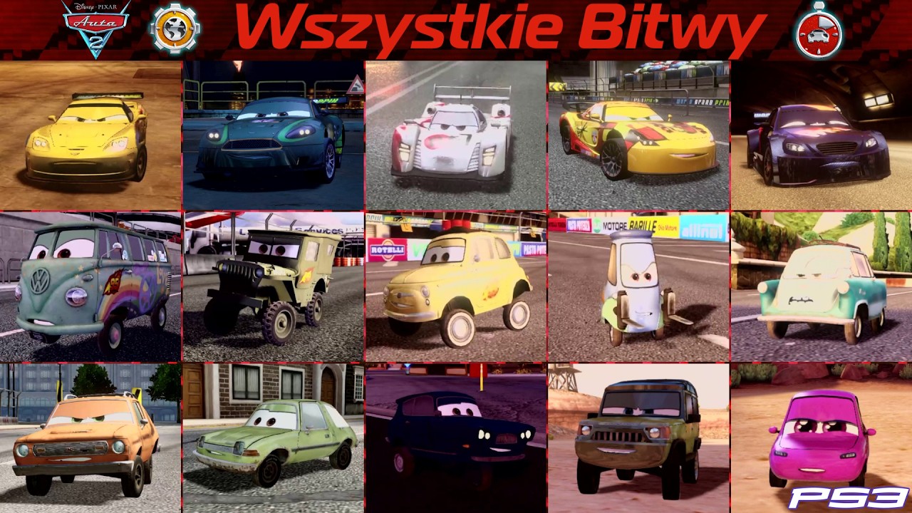 Auta 2 PS3 | Tryb Dowolny #13 - Wszystkie Bitwy