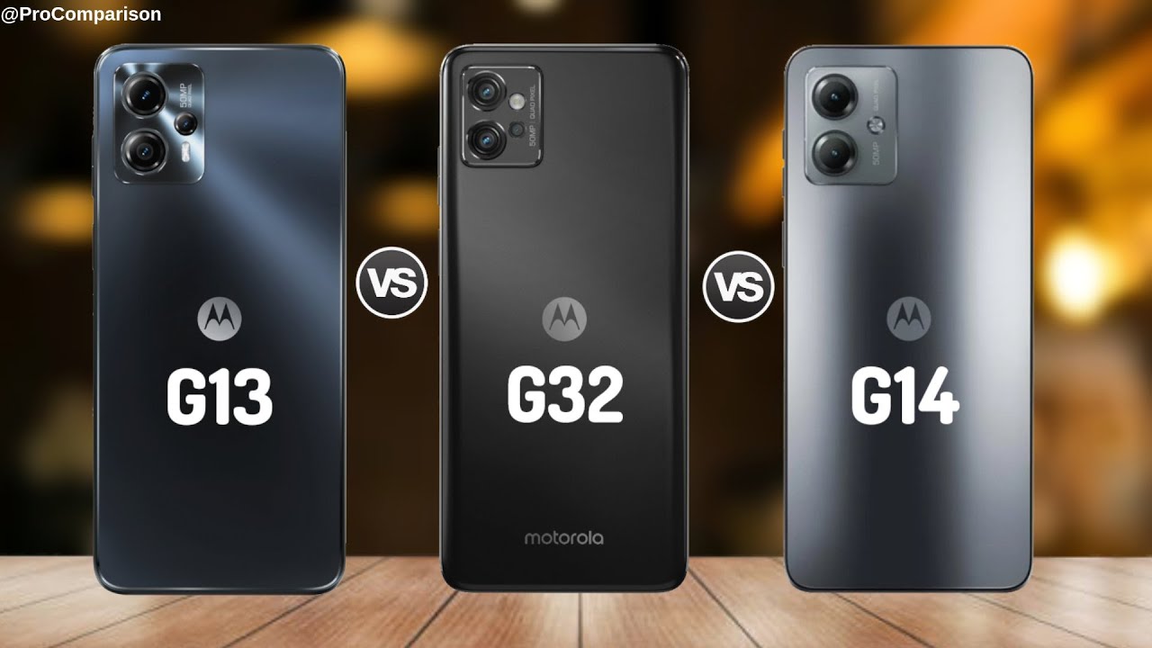 Moto G13 vs Moto G32 vs Moto G14 || Price || Specs || Comparison