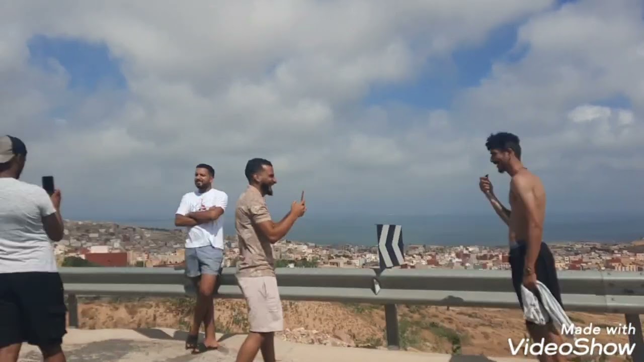 جوله في طريق   جديده بني نصار   و زغنغان