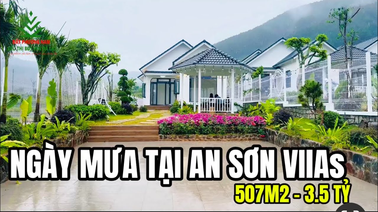 Ngày Mưa Tại An Sơn Villas | Cách Đà Lạt 31km.
