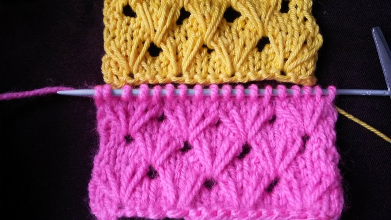 STRICKMUSTER' einfach und schön.