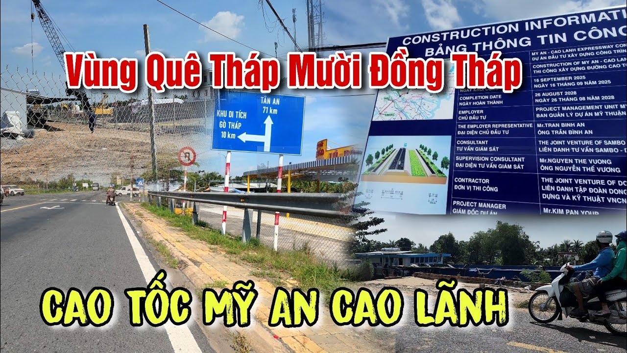 Về Đồng Tháp Khám Phá Vùng Quê Tháp Mười Cao Tốc Mỹ An Cao Lãnh Ngày Giáp Tết