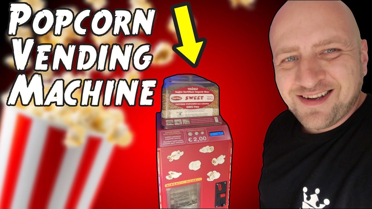 🍿Popcorn Vending Machine Onkel Kramer