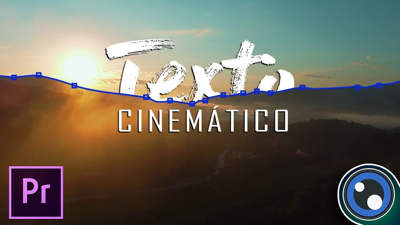 Texto CINEMÁTICO en Premiere Pro / Tutorial