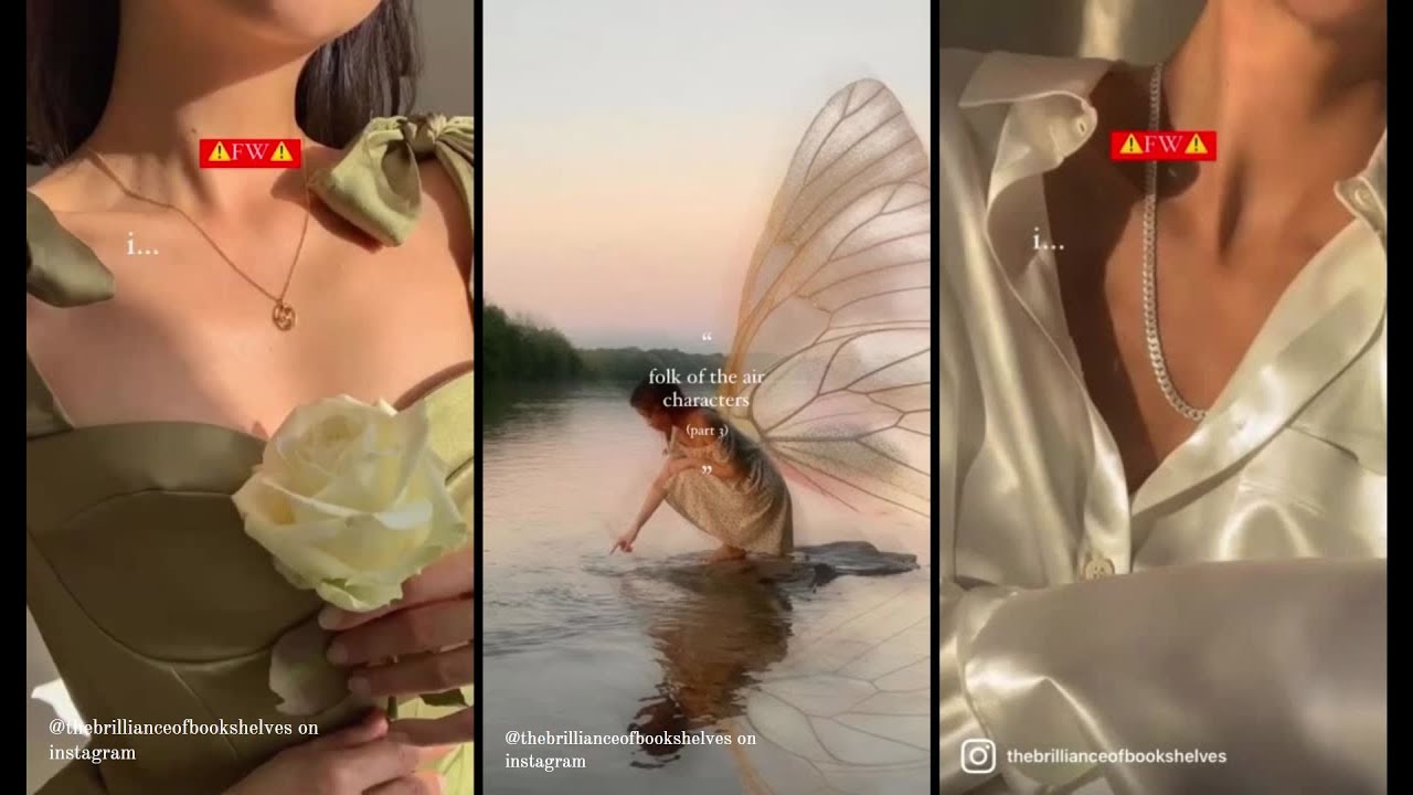 The Folk Of Air Series booktok compilation (spoilers)