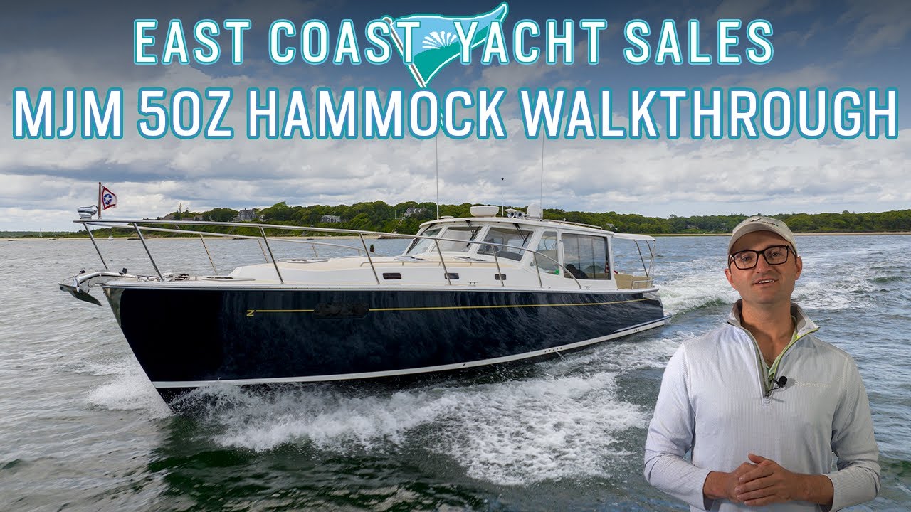 MJM 50z [ПРОДАНО] — East Coast Yacht Sales