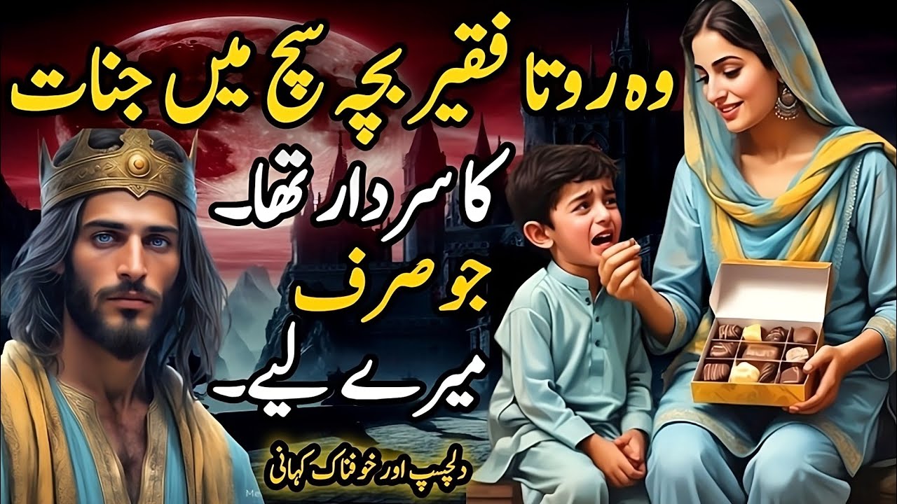 Rota Bacha Sach Mein Jinn Tha | urdu kahaniyan urdu kahani | jinnat ki kahani | islamic waqia story
