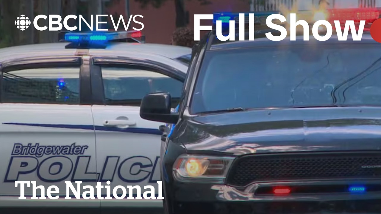 CBC News: The National | 2 teens accused of planning joint school attacks