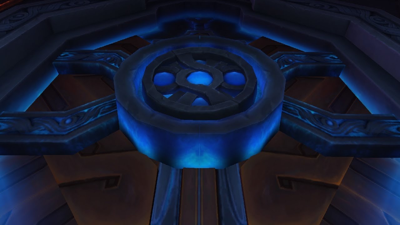 The Great Vault - Shadowlands Location
