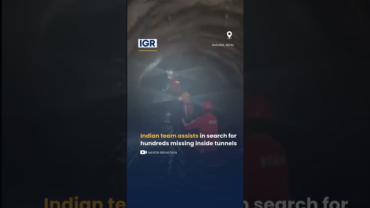 Indian Rescue Team Joins Nepal Tunnel Rescue Operation | IGR | India Global Review