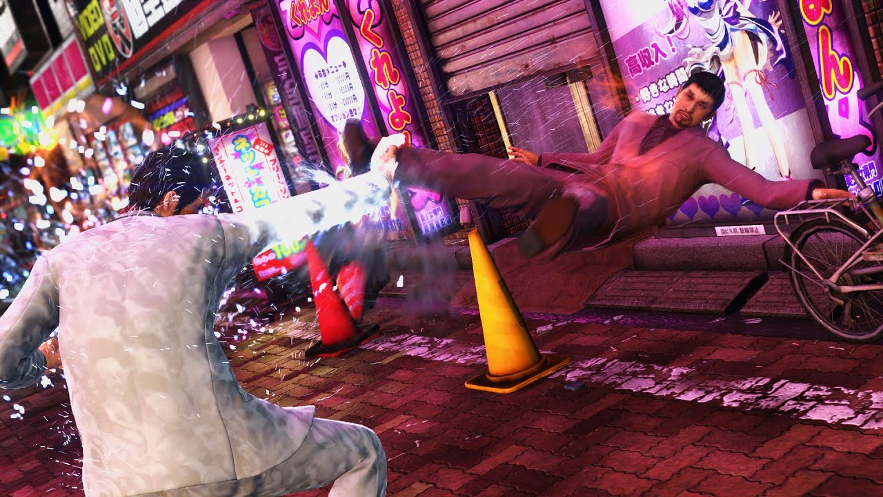 Yakuza Kiwami 2: Legend Remix K2 Rebalance Overview
