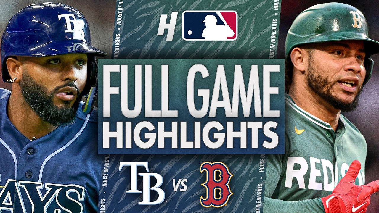 Tampa Bay Rays против Boston Red Sox &mdash; ЛУЧШИЕ МОМЕНТЫ 2-Й ИГРЫ 🔥 17 июля 2026 г., сезон МЛБ