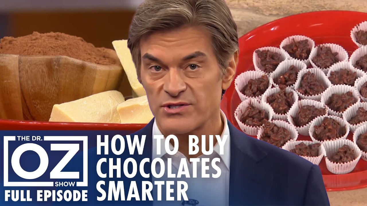 Chocolate Shortage Warning and How to Buy Healthy Chocolates | Dr. Oz | S7 | Ep 96 | Full Episode