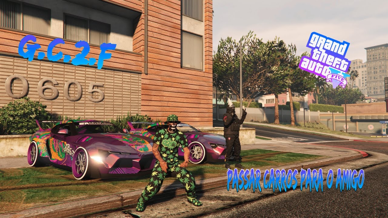 GTA-ONLINE GLITCH GC2F COMO PASSAR CARRO PRA AMIGOS  PS4/PS5/ XBOX ONE X/S