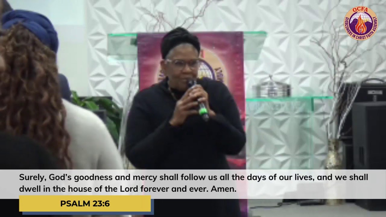 IN SPITE OF MY AFFLICTION - Sunday Victory Service - Apostle Idemudia Guobadia