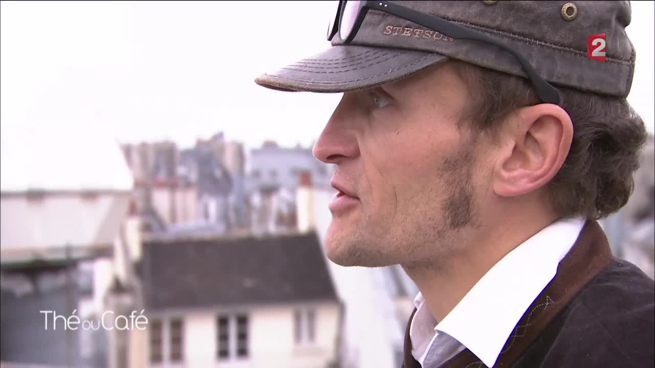 Une journée avec Sylvain Tesson - Thé ou Café - 12/11/2016