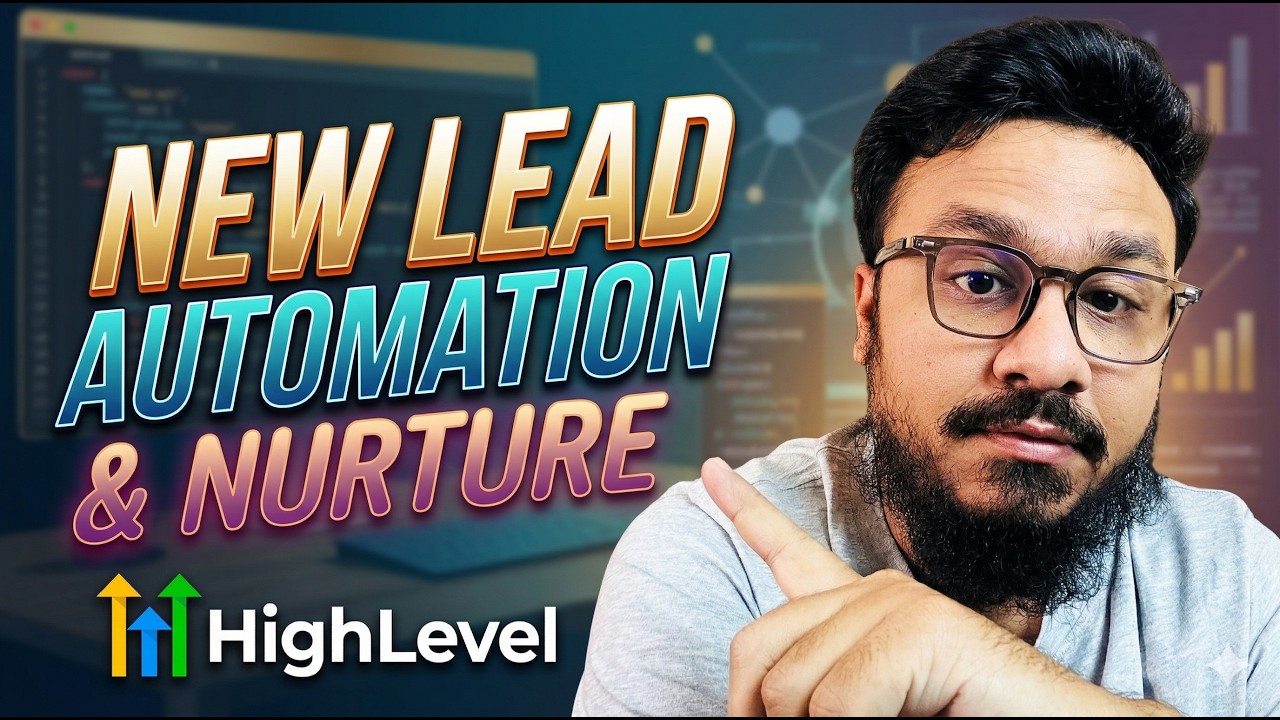 Автоматизация и развитие лидов от GoHighLevel | Новый конструктор рабочих процессов 🤩