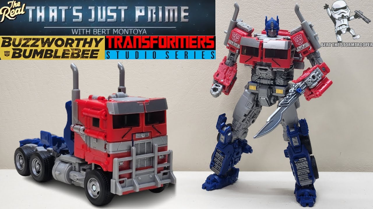 Studio Series 102 Rise of the Beasts OPTIMUS PRIME Review! 