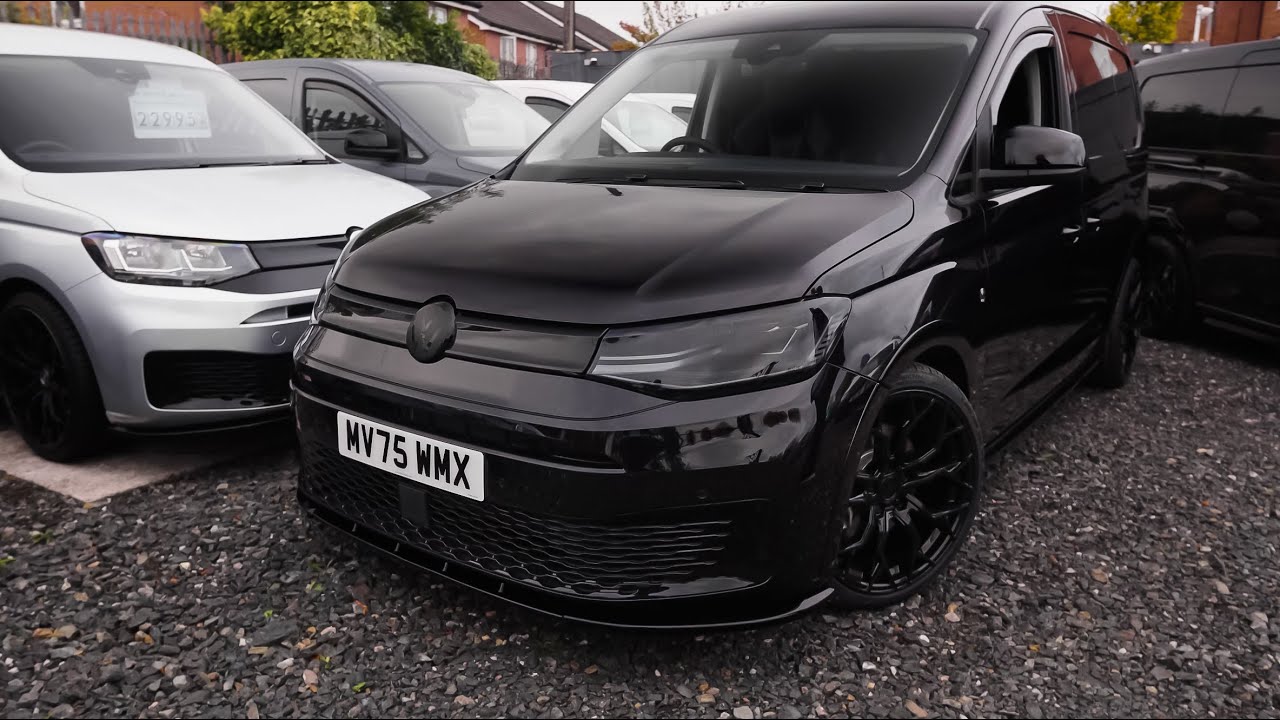 VW Caddy 5 | Stealth Edition *Wolfsburg Vans*