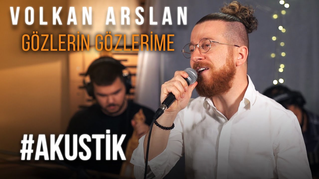 Volkan Arslan - Gözlerin Gözlerime (Akustik Cover)